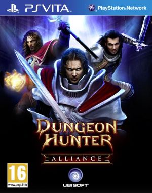 Dungeon Hunter Alliance for PlayStation Vita