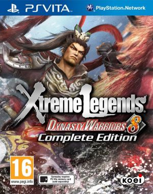 Dynasty Warriors 8 - Xtreme Legends for PlayStation Vita