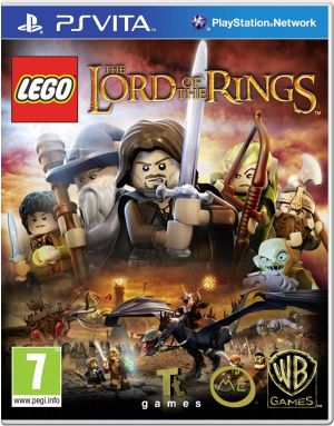 Lego Lord of the Rings for PlayStation Vita