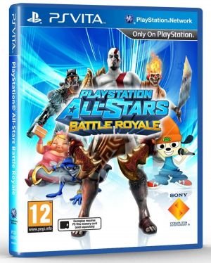PlayStation All-Stars Battle Royale for PlayStation Vita
