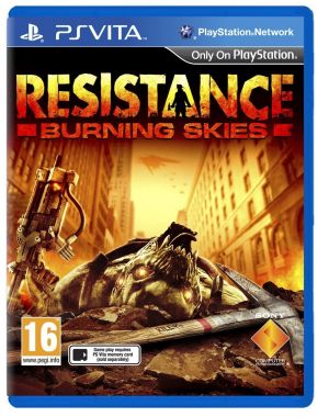 Resistance: Burning Skies for PlayStation Vita