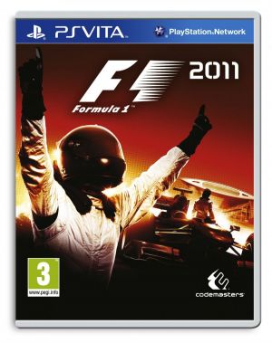 F1 2011 for PlayStation Vita