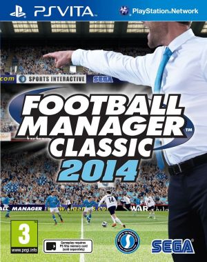 Football Manager Classic 2014 for PlayStation Vita