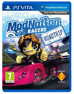 ModNation Racers: Road Trip for PlayStation Vita