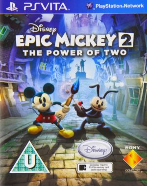 Epic Mickey 2: The Power of Two for PlayStation Vita