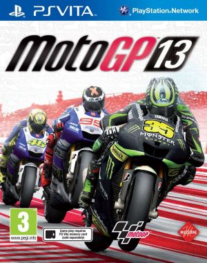 MotoGP 13 for PlayStation Vita