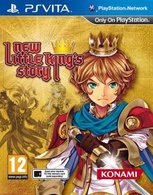 New Little King's Story for PlayStation Vita