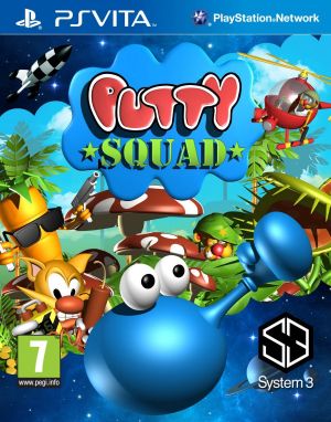 Putty Squad for PlayStation Vita