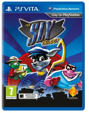 Sly Trilogy for PlayStation Vita