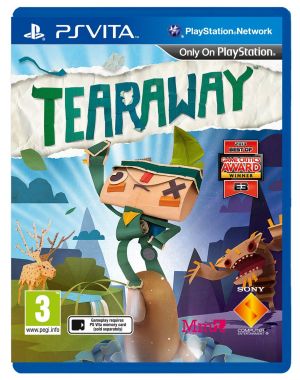 Tearaway for PlayStation Vita