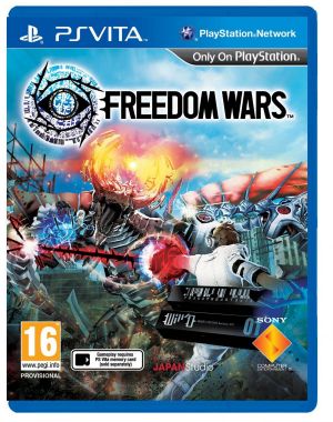Freedom Wars for PlayStation Vita