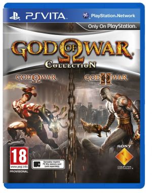 God of War Collection (1 & 2) for PlayStation Vita