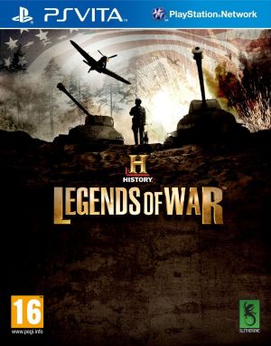 History Legends of War for PlayStation Vita