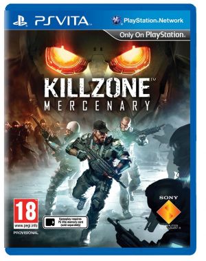 Killzone Mercenary (18) for PlayStation Vita