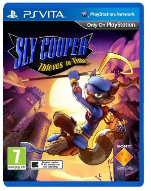 Sly Cooper: Thieves In Time for PlayStation Vita