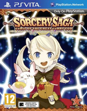 Sorcery Saga: Curse of the Great Curry G for PlayStation Vita
