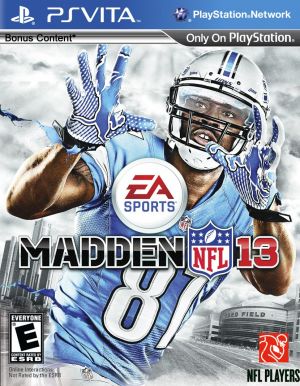 Madden NFL 13 for PlayStation Vita