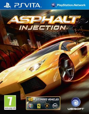 Asphalt Injection for PlayStation Vita