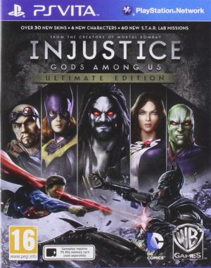 Injustice: Gods Among Us: Ultimate Editi for PlayStation Vita