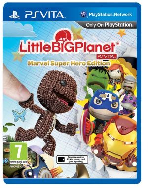 LittleBigPlanet Marvel Superhero Edition for PlayStation Vita