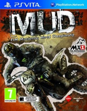 MUD FIM Motorcross World Championship for PlayStation Vita