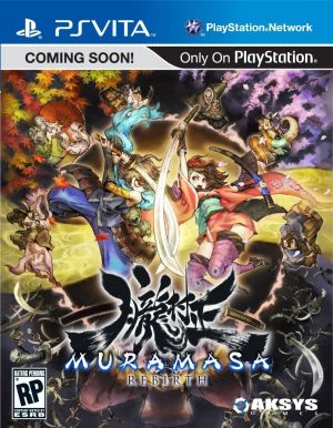 Muramasa Rebirth for PlayStation Vita