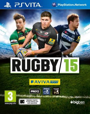 Rugby 15 for PlayStation Vita