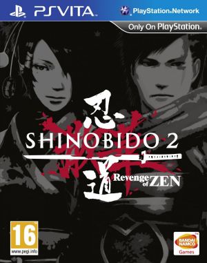 Shinobido 2: Revenge Of Zen for PlayStation Vita