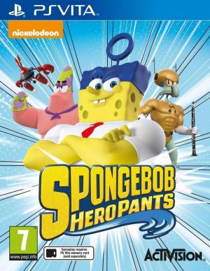 SpongeBob Hero Pants for PlayStation Vita