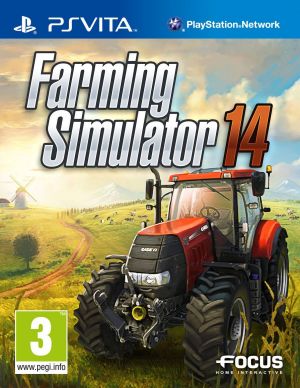 Farming Simulator 2014 for PlayStation Vita