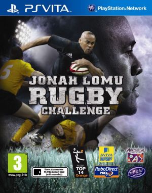 Jonah Lomu Rugby for PlayStation Vita