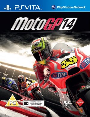 Moto GP 14 for PlayStation Vita