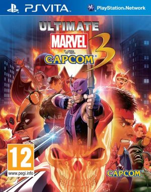 Ultimate Marvel vs Capcom 3 for PlayStation Vita