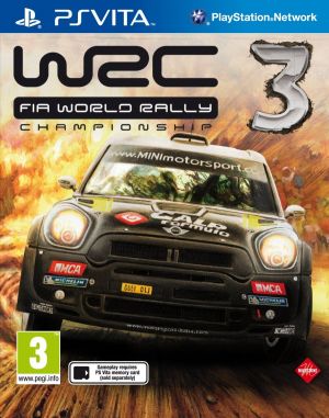 WRC 3 FIA World Rally Championship for PlayStation Vita