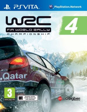 WRC 4: World Rally Championship for PlayStation Vita