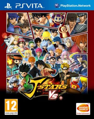 J-Stars Victory VS+ for PlayStation Vita