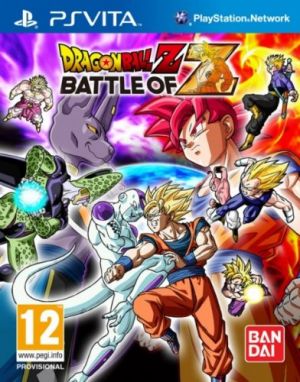 Dragonball Z: Battle Of Z for PlayStation Vita