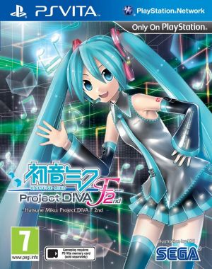 Hatsune Miku: Project DIVA F 2nd for PlayStation Vita