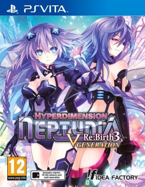 Hyperdimension Neptunia Re-Birth 3: V Generation for PlayStation Vita