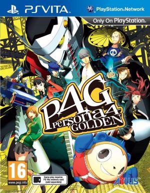 Persona 4 Golden for PlayStation Vita
