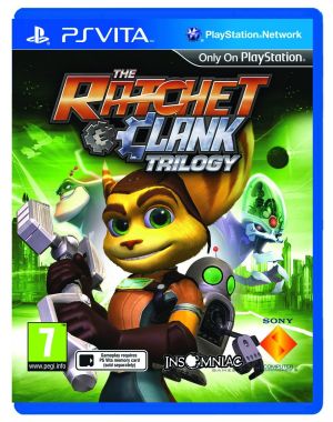 Ratchet and Clank Trilogy for PlayStation Vita