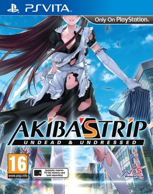 Akiba's Trip Undead & Undressed for PlayStation Vita