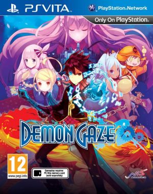 Demon Gaze for PlayStation Vita