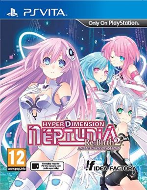 Hyperdimension Neptunia Re;Birth2: Sisters Generation for PlayStation Vita