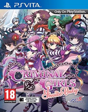 Criminal Girls: Invite Only for PlayStation Vita