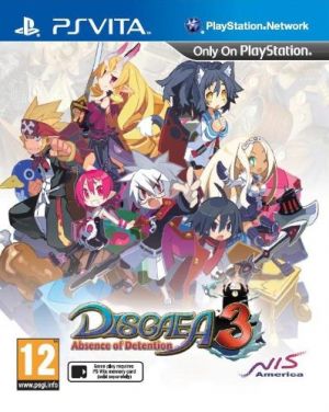 Disgaea 3: Absence of Detention (12) for PlayStation Vita