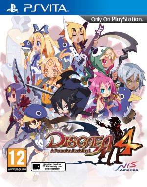 Disgaea 4: A Promise Revisited for PlayStation Vita