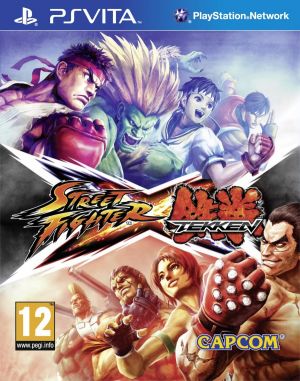 Street Fighter X Tekken for PlayStation Vita