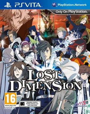 Lost Dimension for PlayStation Vita