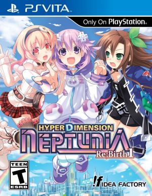 Hyperdimension Neptunia Rebirth 1 for PlayStation Vita
